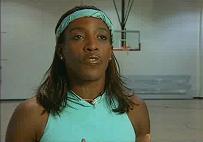 Ruth Bolton, WNBA Player